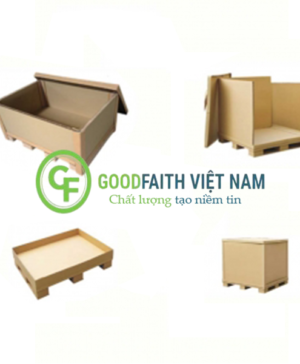 Pallet Giấy Sản Xuất Riêng Theo Yêu Cầu