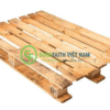 Pallet Gỗ Bốn Chiều Nâng Có Cánh