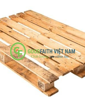 Pallet Gỗ Bốn Chiều Nâng Có Cánh