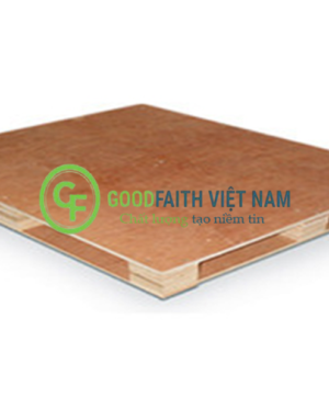 Pallet Gỗ Bốn Chiều Nâng Mặt Liền