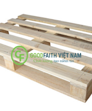 Pallet Gỗ Bốn Chiều Nâng Mặt Rời