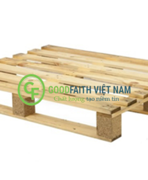 Pallet Gỗ Hai Chiều Nâng Không Đáy