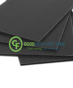 Tấm Nhựa Danpla Chống Tĩnh Điện Màu Đen (ESD)