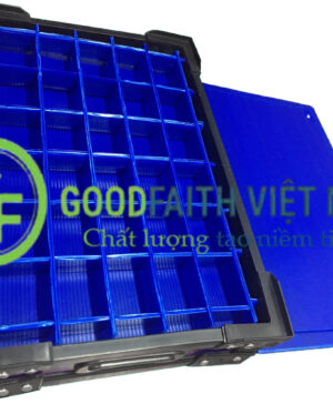 Thùng Nhựa Danpla Tải Trọng Lớn