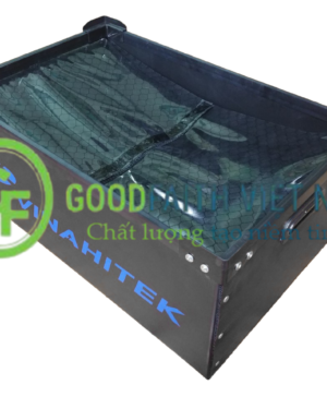 Thùng Nhựa Danpla Chống Tĩnh Có Điện PVC Mắt Cáo