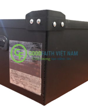 Thùng Nhựa Danpla ESD Chống Tĩnh Điện Có Cài Card