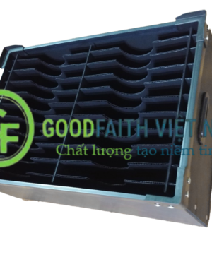 Thùng Nhựa Danpla Chống Tĩnh Điện Có Vách