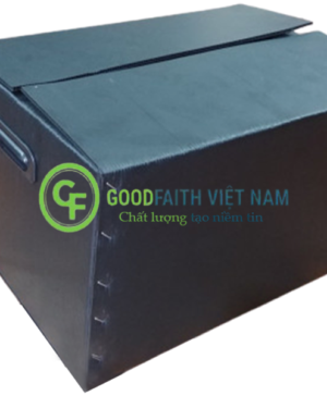 Thùng Nhựa Danpla ESD Chống Tĩnh Điện Không Nẹp