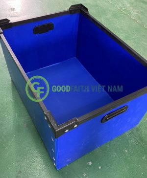 Thùng danpla cơ bản 600 x 450 x 340mm