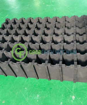 Khay vách eva chống tĩnh điện KT 578x378x110x10mm