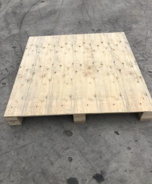 Pallet gỗ dán mặt liền
