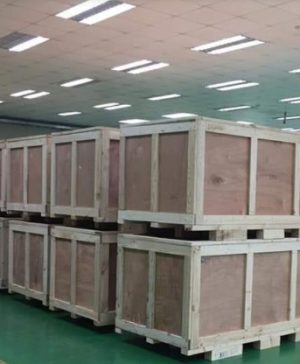 Thùng gỗ dán - sản xuất theo yêu cầu